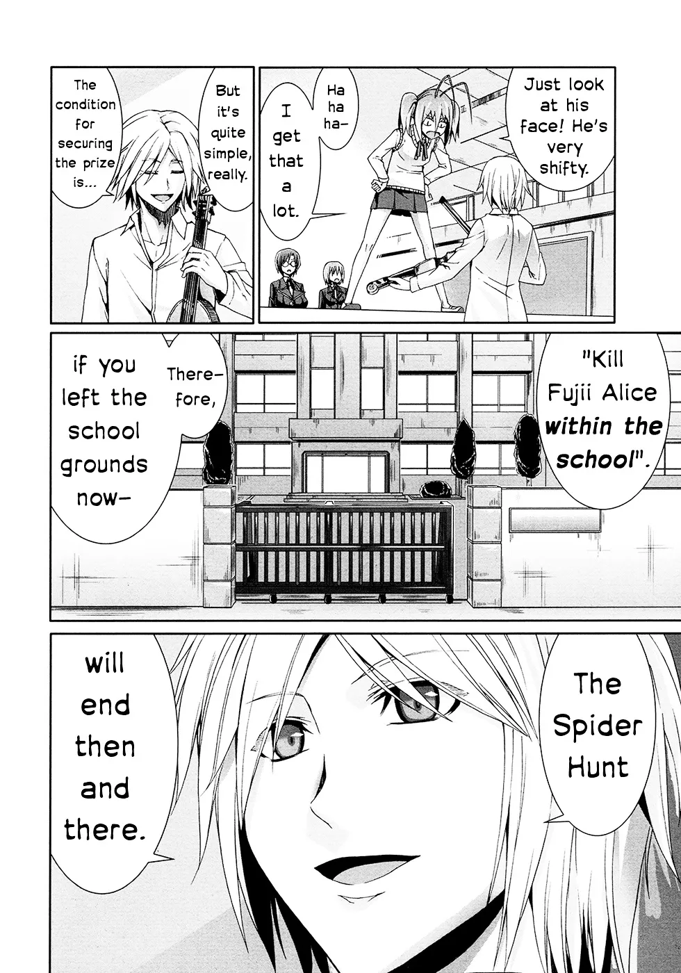 Read Arachnid chapter 38 image 3 on Lezhin