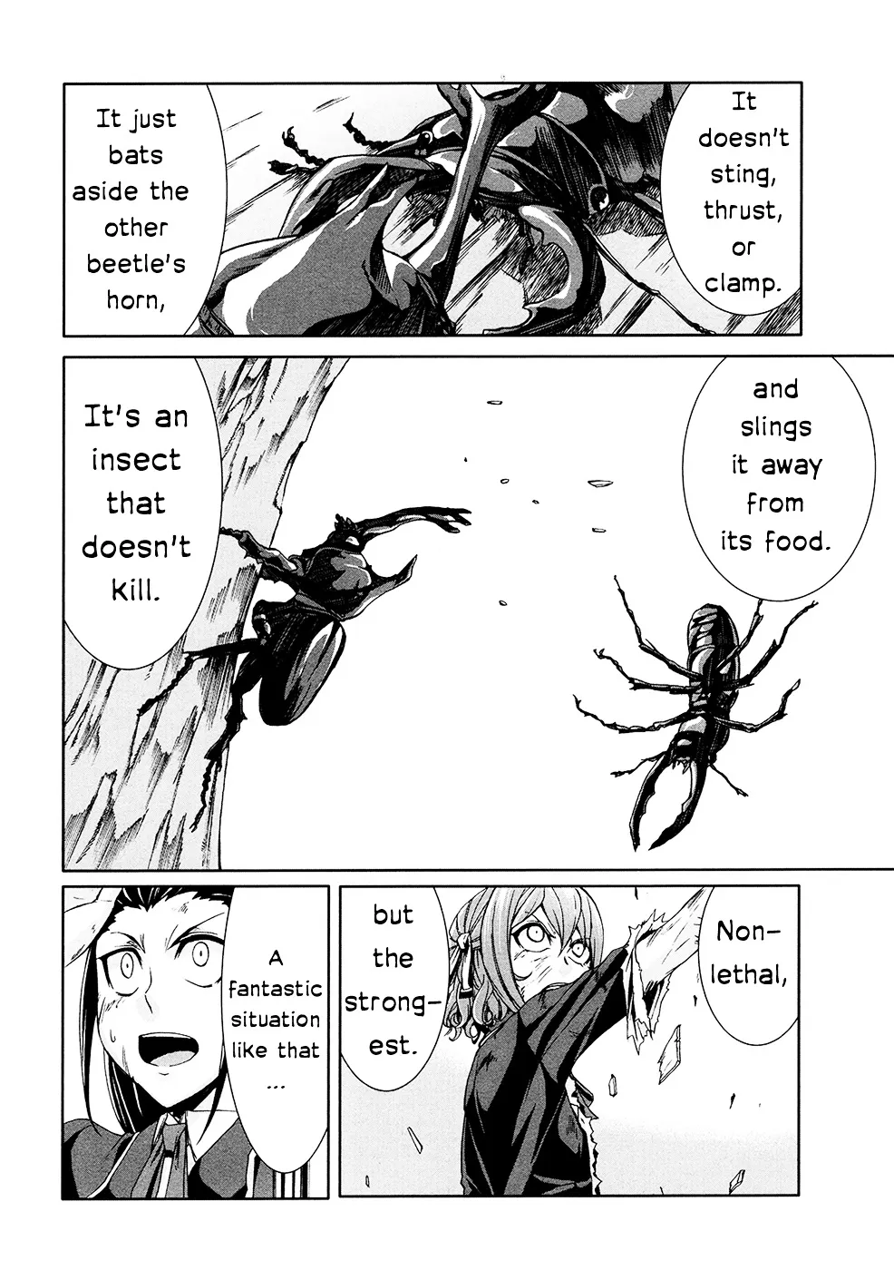 Read Arachnid chapter 38 image 32 on Lezhin