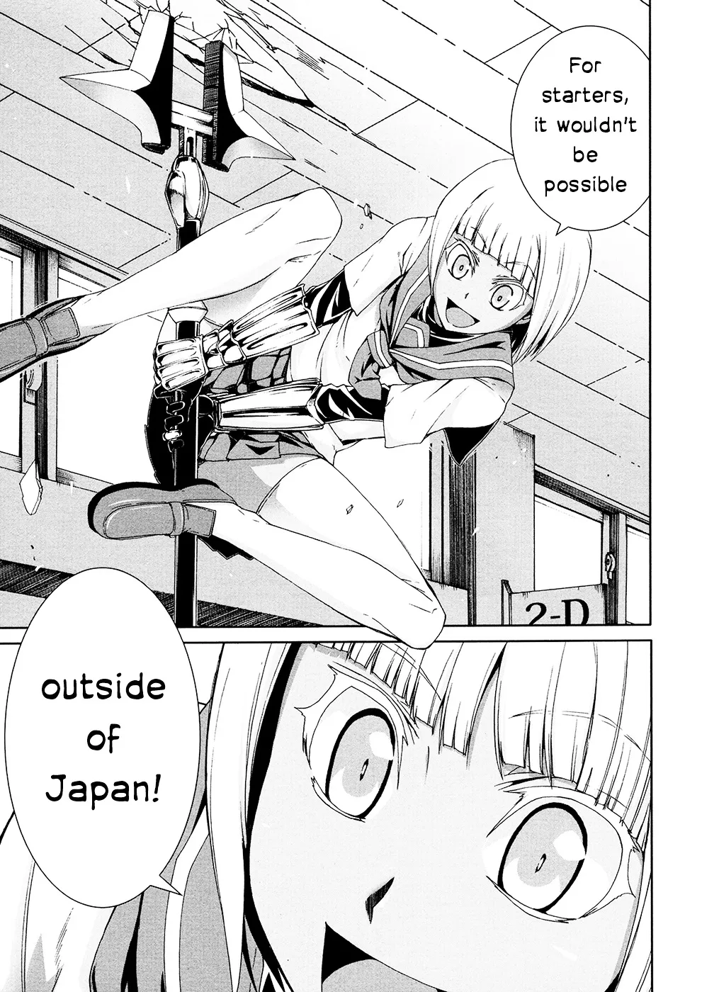Read Arachnid chapter 38 image 33 on Lezhin