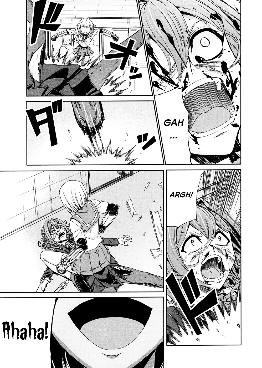 Read Arachnid chapter 38 image 37 on Lezhin