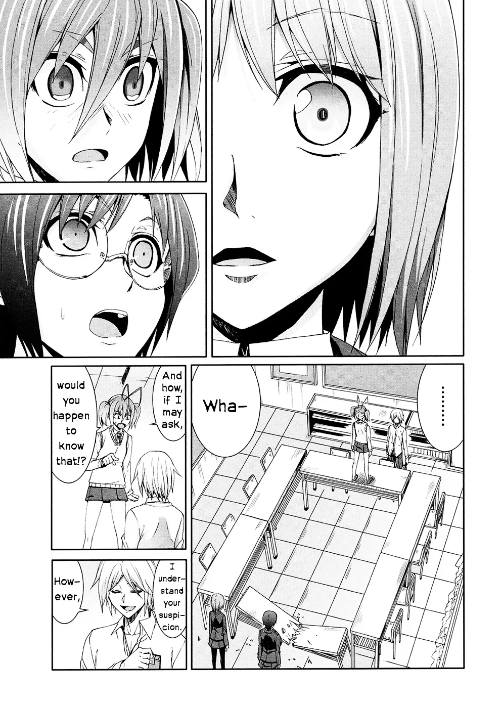 Read Arachnid chapter 38 image 4 on Lezhin