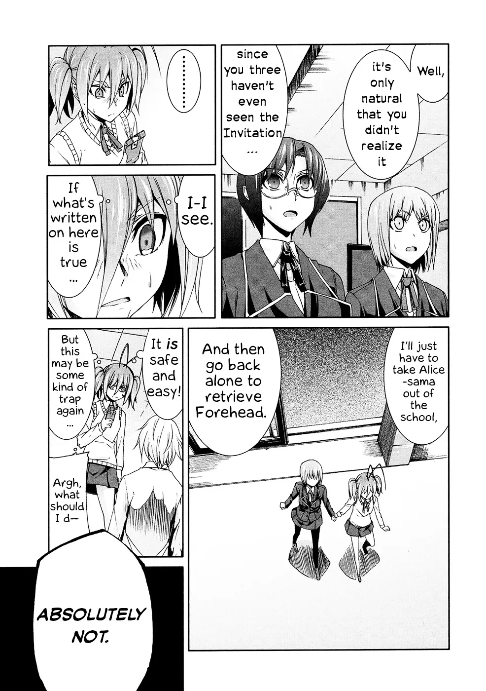 Read Arachnid chapter 38 image 6 on Lezhin