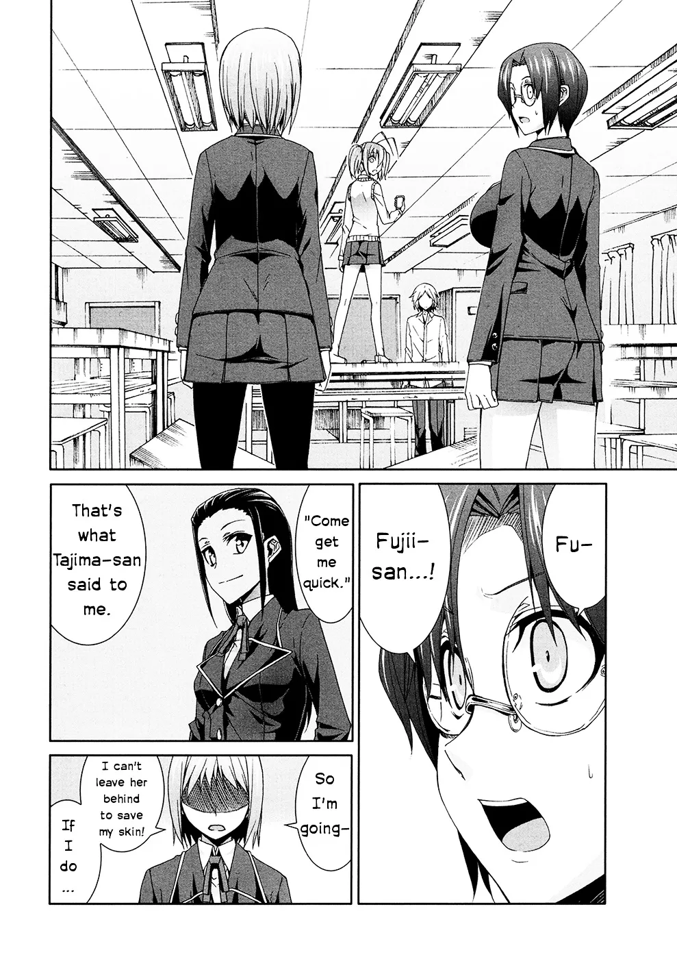 Read Arachnid chapter 38 image 7 on Lezhin