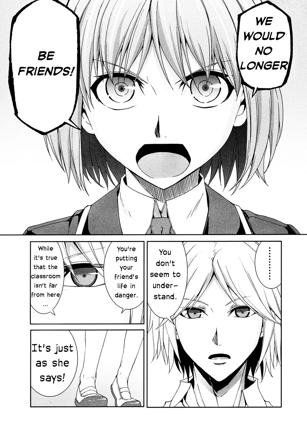 Read Arachnid chapter 38 image 8 on Lezhin