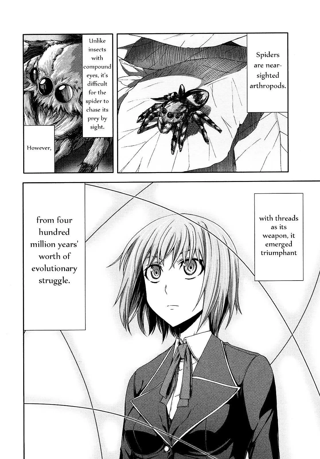 Read Arachnid chapter 39.5 image 13 on Lezhin