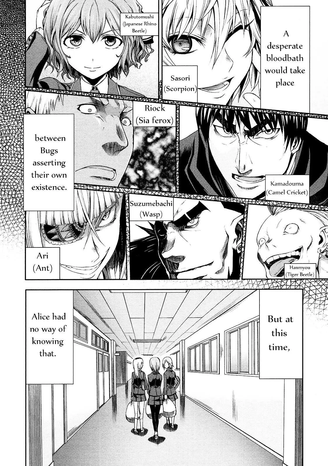 Read Arachnid chapter 39.5 image 17 on Lezhin