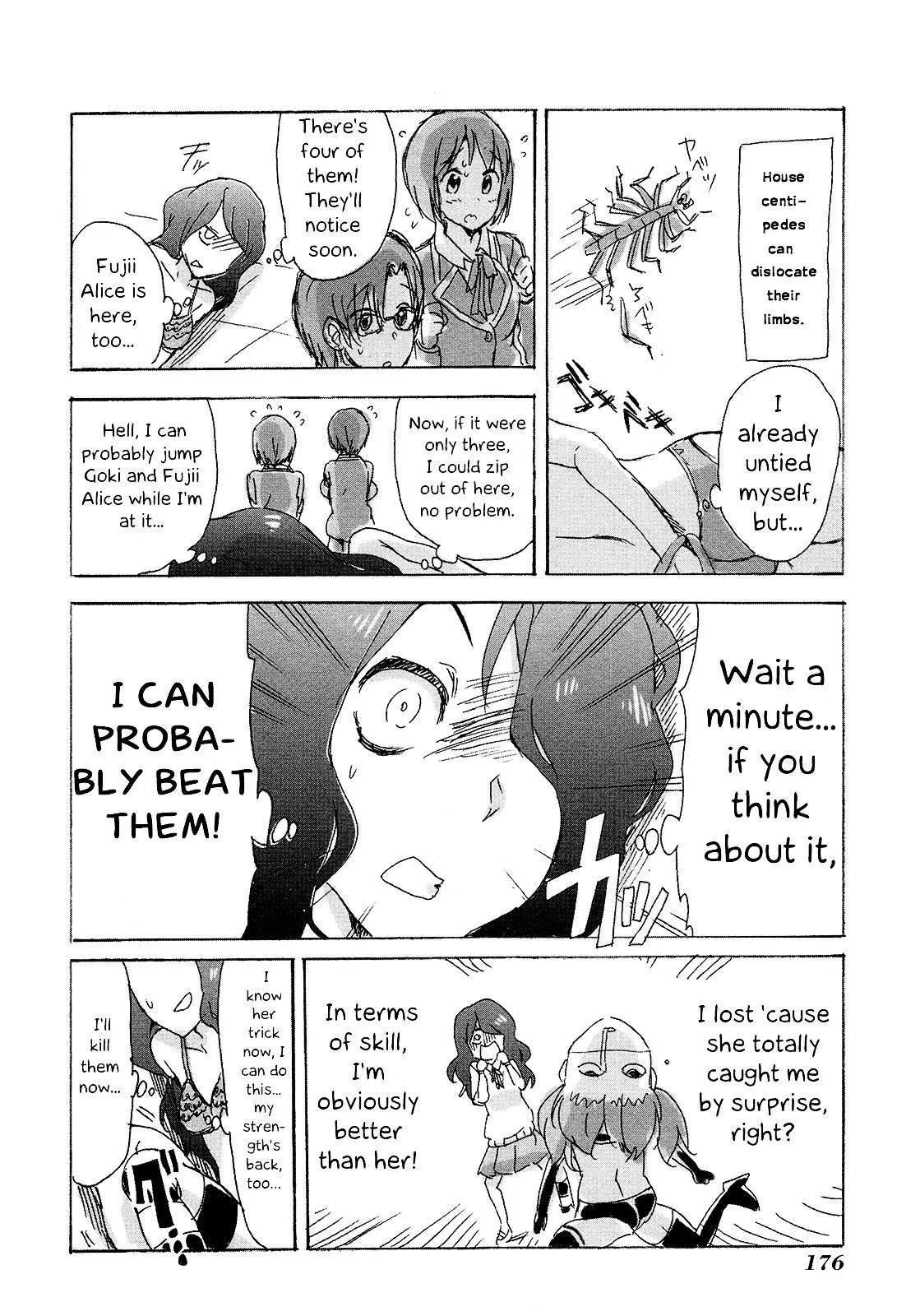 Read Arachnid chapter 39.5 image 20 on Lezhin