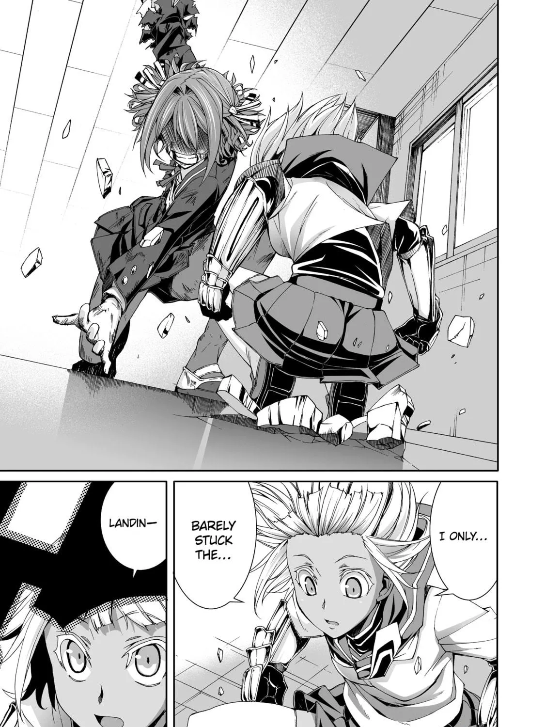 Read Arachnid chapter 39 image 16 on Lezhin