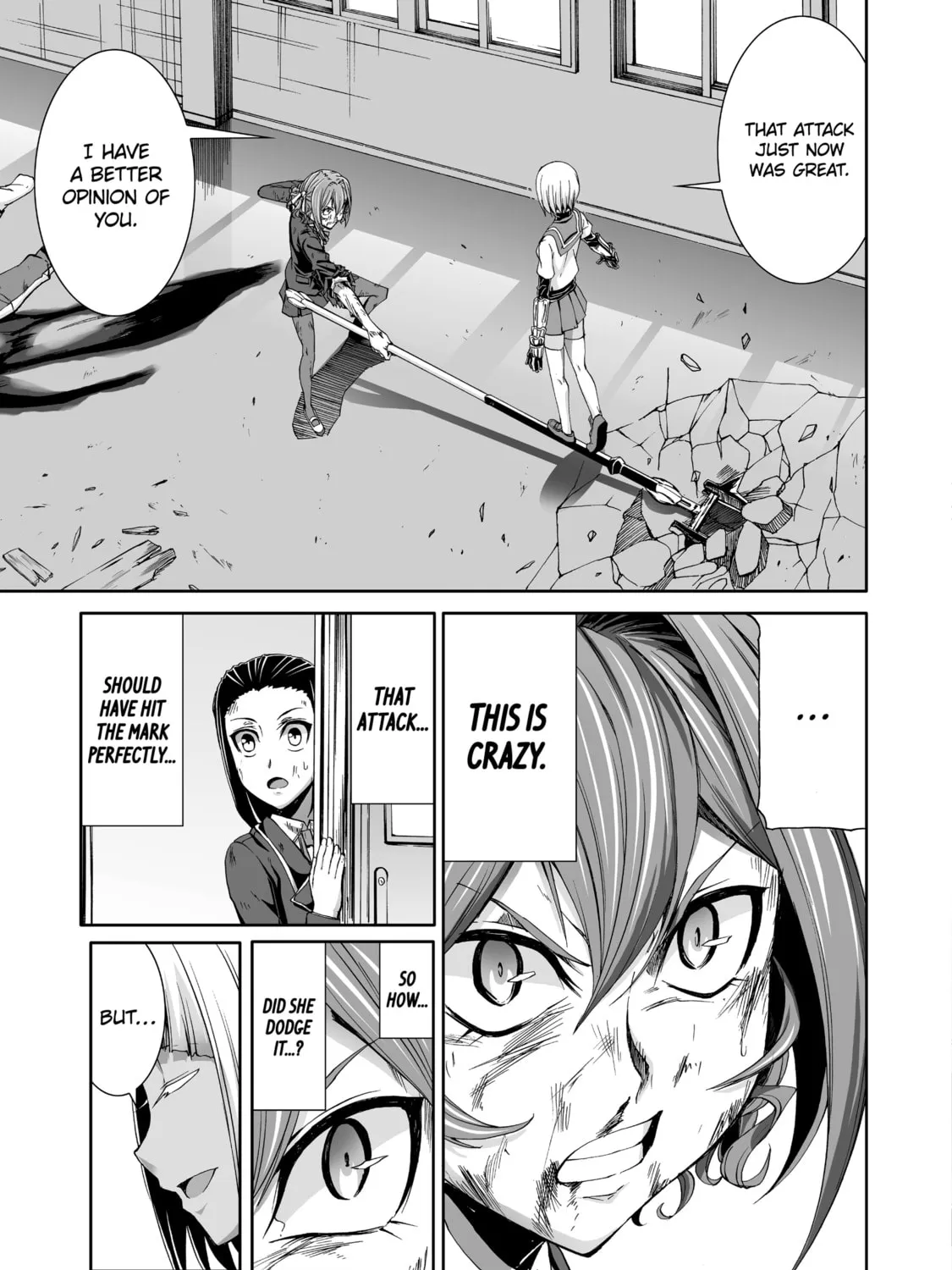 Read Arachnid chapter 39 image 24 on Lezhin