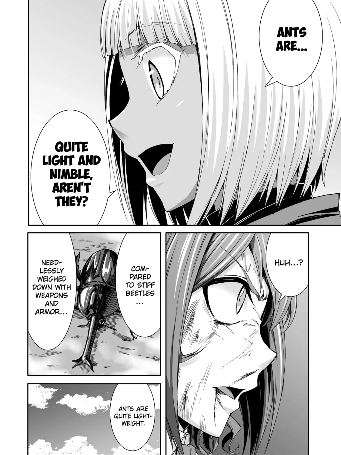 Read Arachnid chapter 39 image 26 on Lezhin