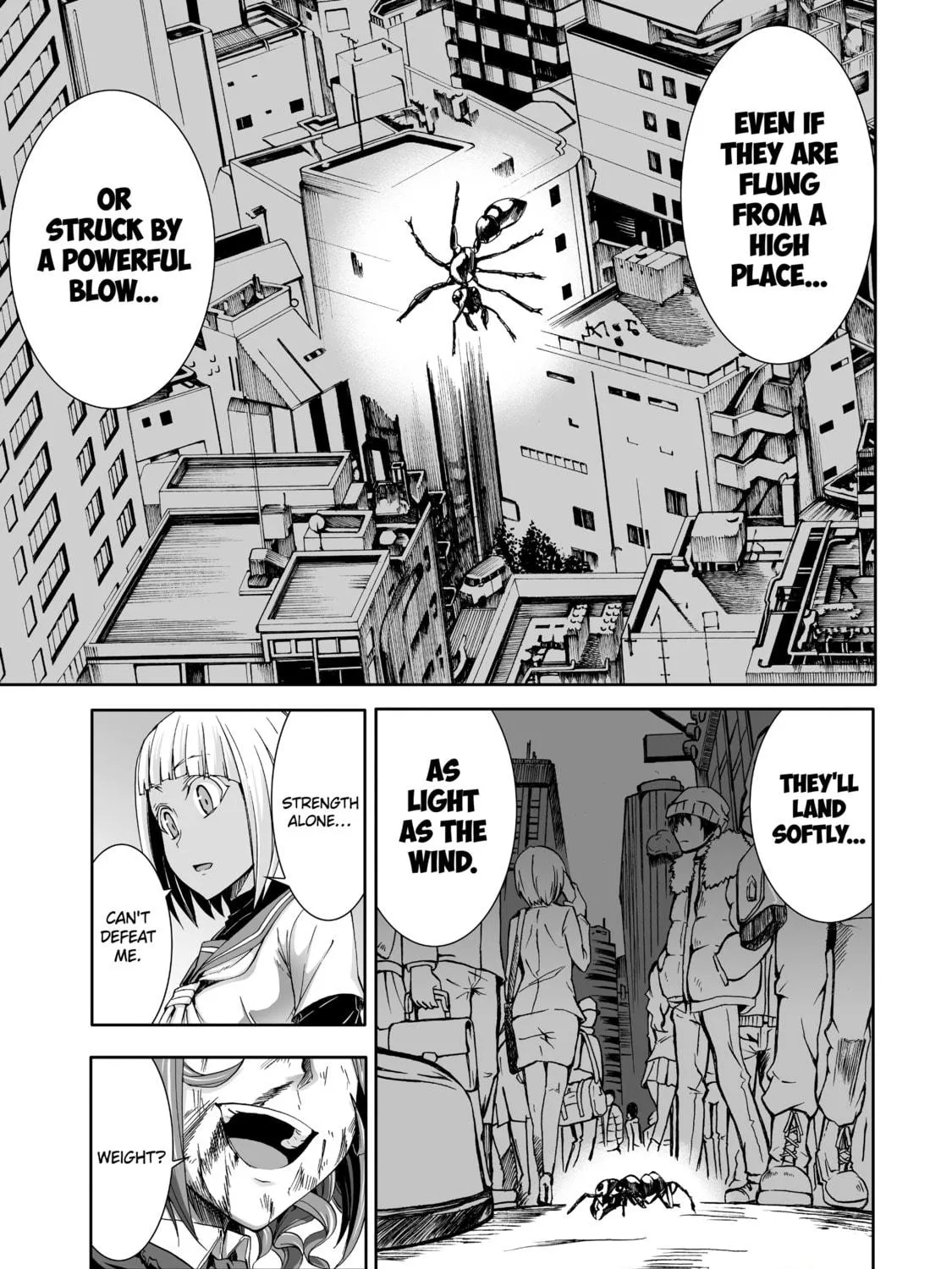 Read Arachnid chapter 39 image 28 on Lezhin