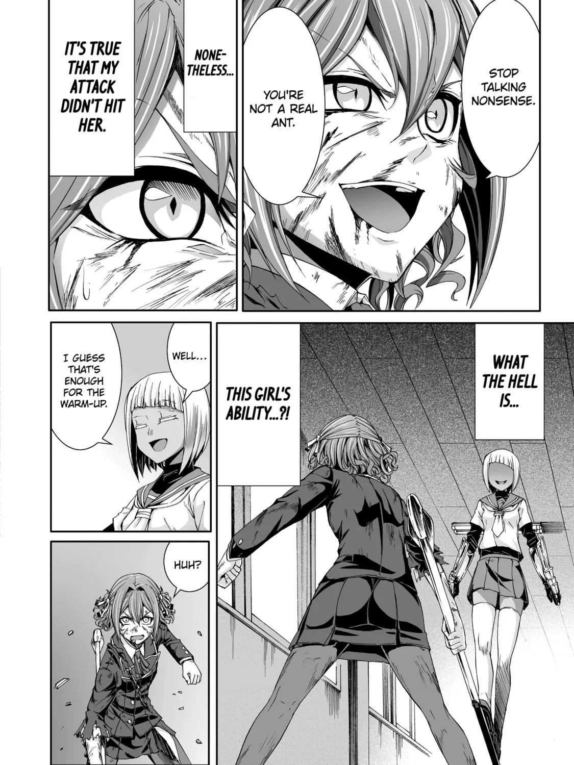 Read Arachnid chapter 39 image 30 on Lezhin