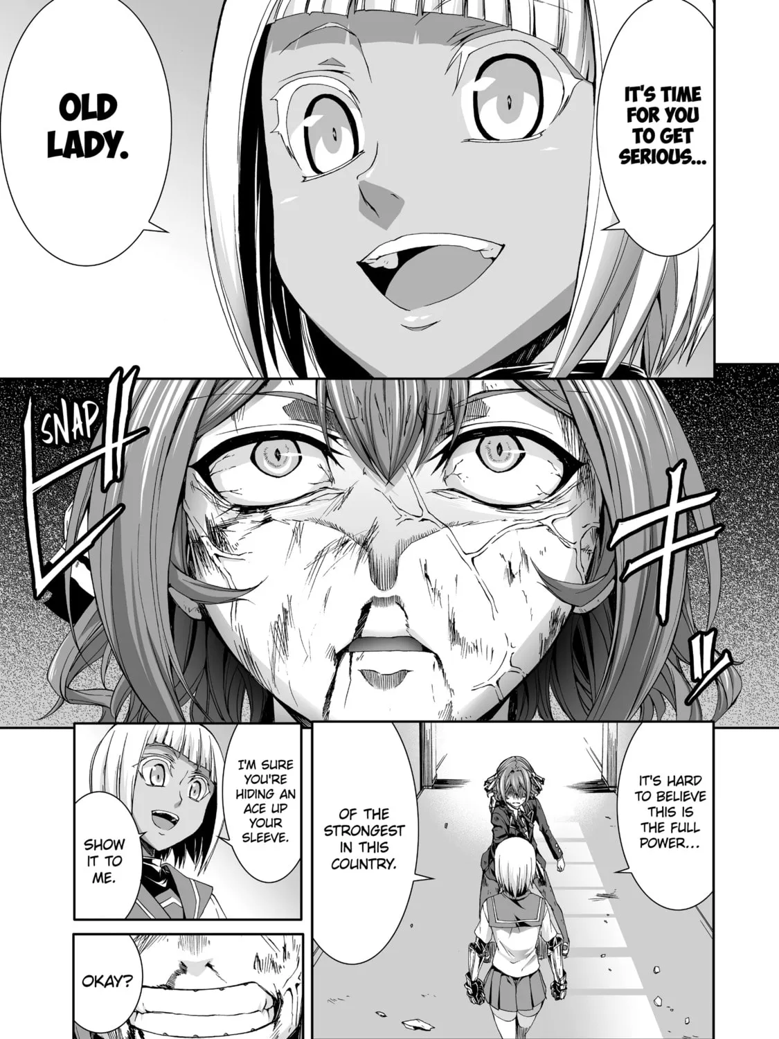 Read Arachnid chapter 39 image 32 on Lezhin