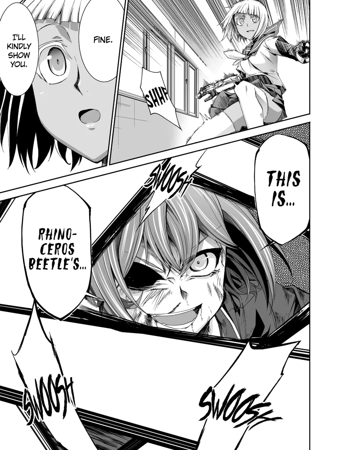 Read Arachnid chapter 39 image 36 on Lezhin
