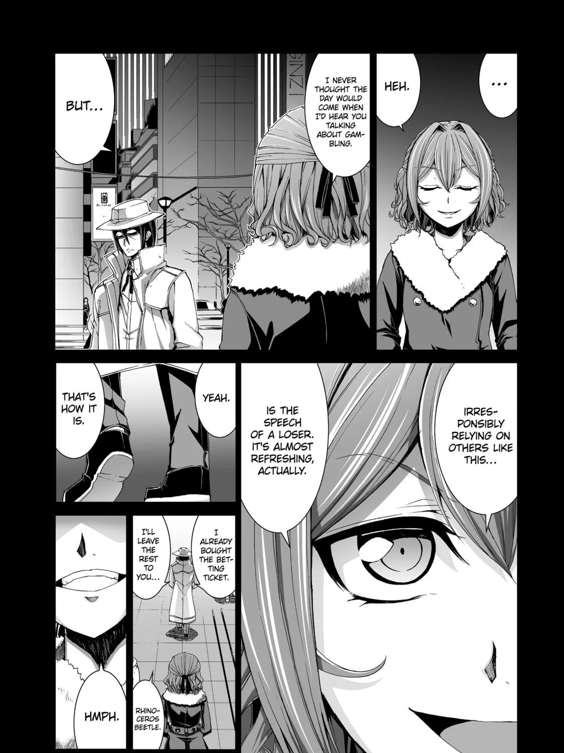 Read Arachnid chapter 39 image 4 on Lezhin