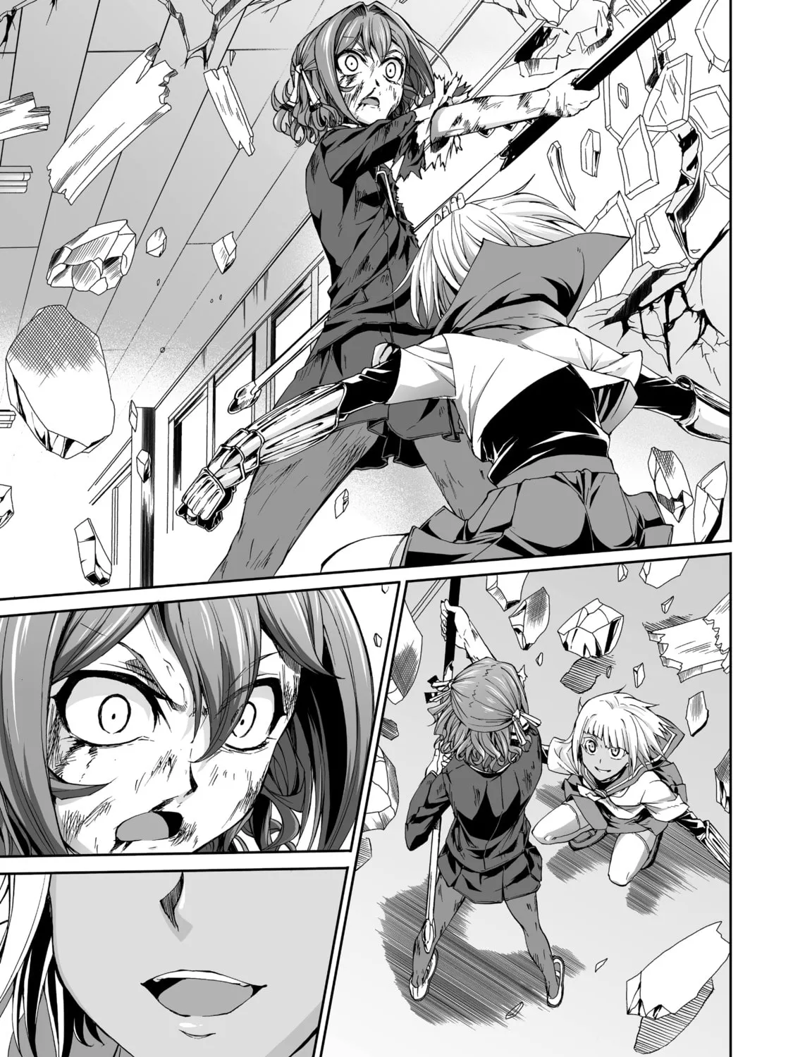 Read Arachnid chapter 39 image 48 on Lezhin