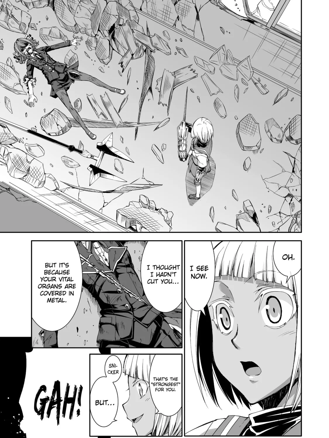 Read Arachnid chapter 39 image 54 on Lezhin