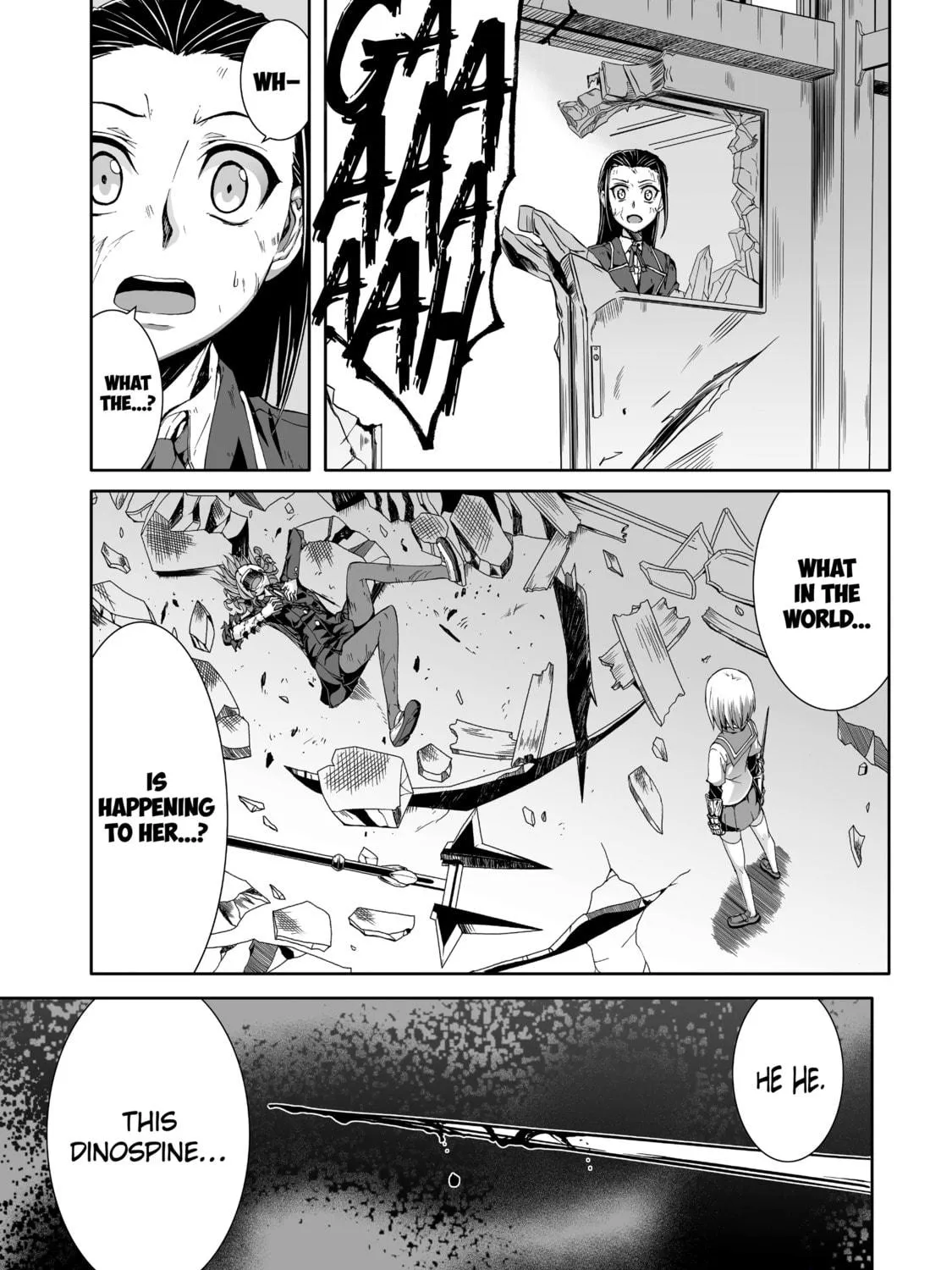 Read Arachnid chapter 39 image 58 on Lezhin