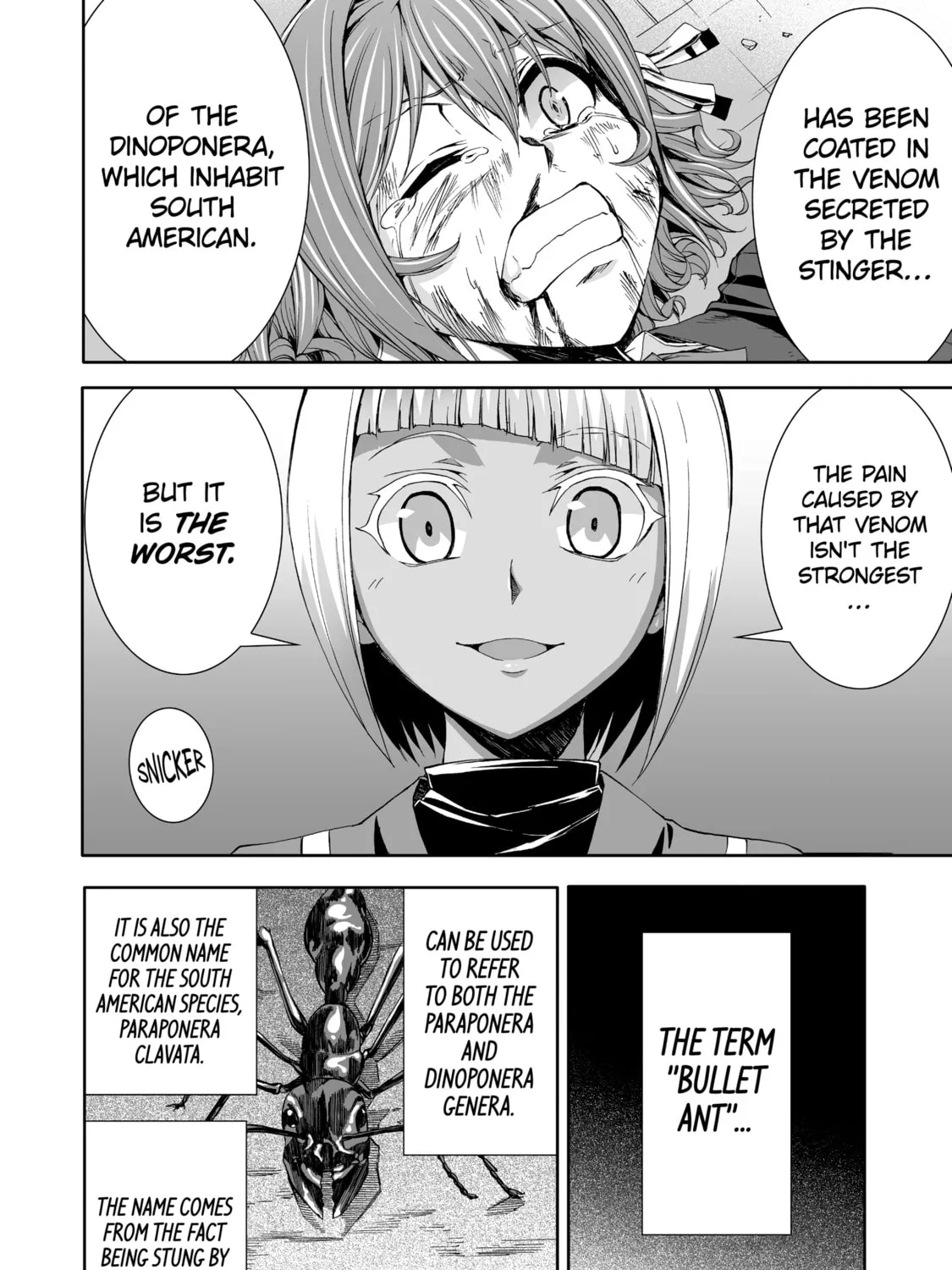 Read Arachnid chapter 39 image 60 on Lezhin