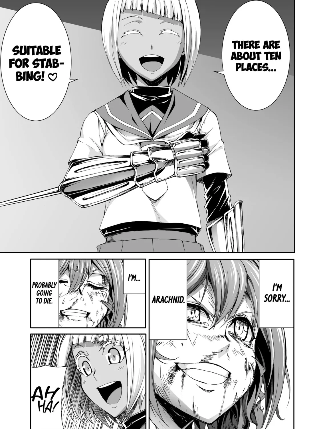 Read Arachnid chapter 39 image 66 on Lezhin