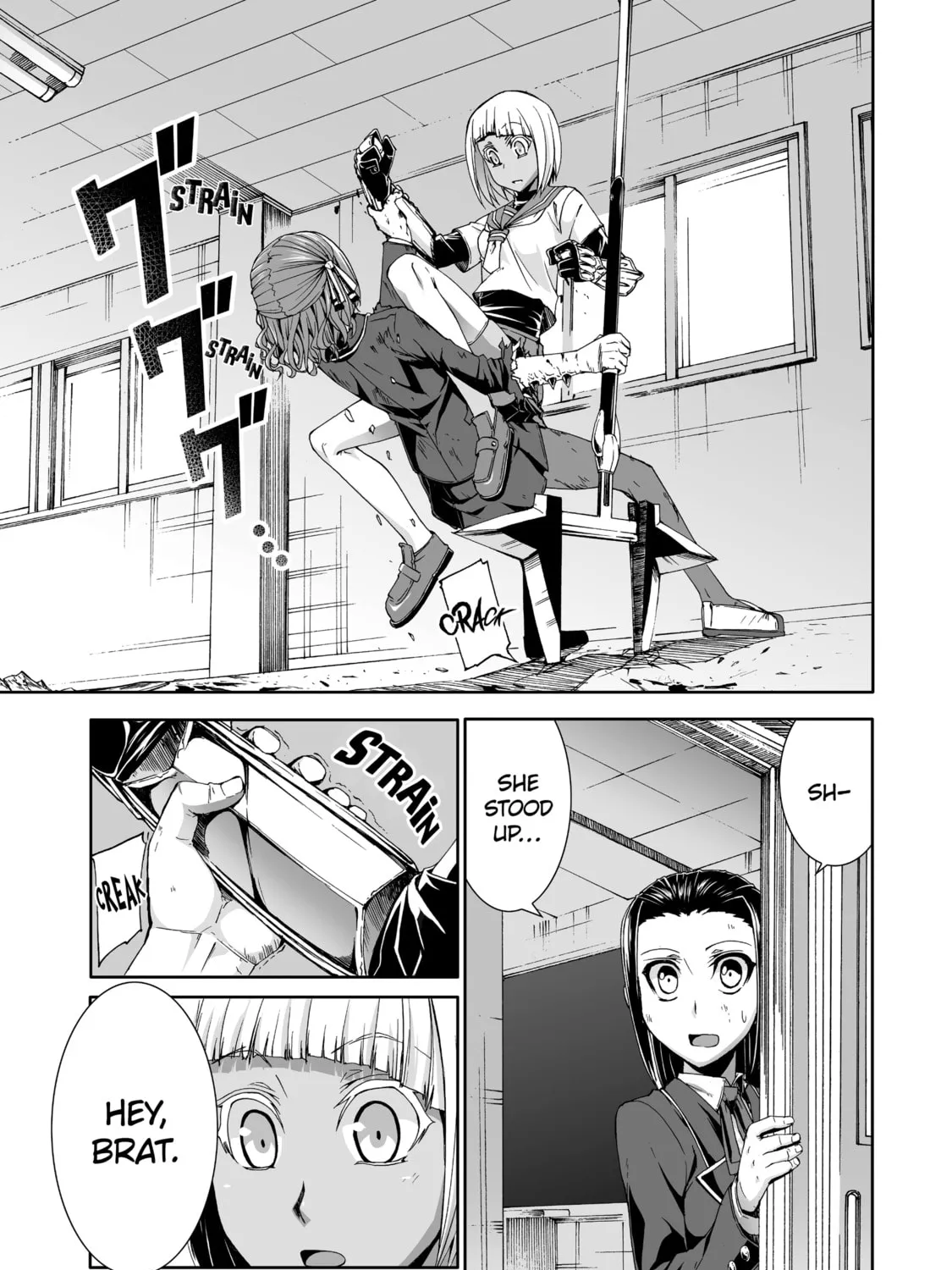 Read Arachnid chapter 39 image 8 on Lezhin