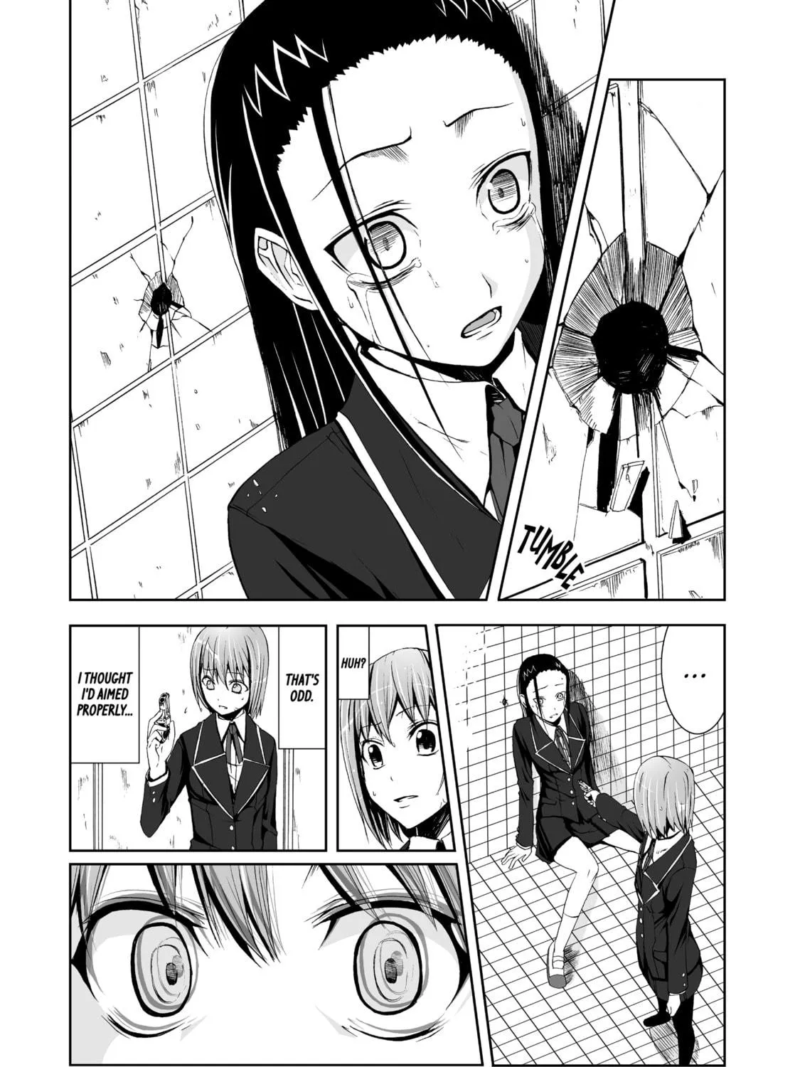 Read Arachnid chapter 4 image 10 on Lezhin