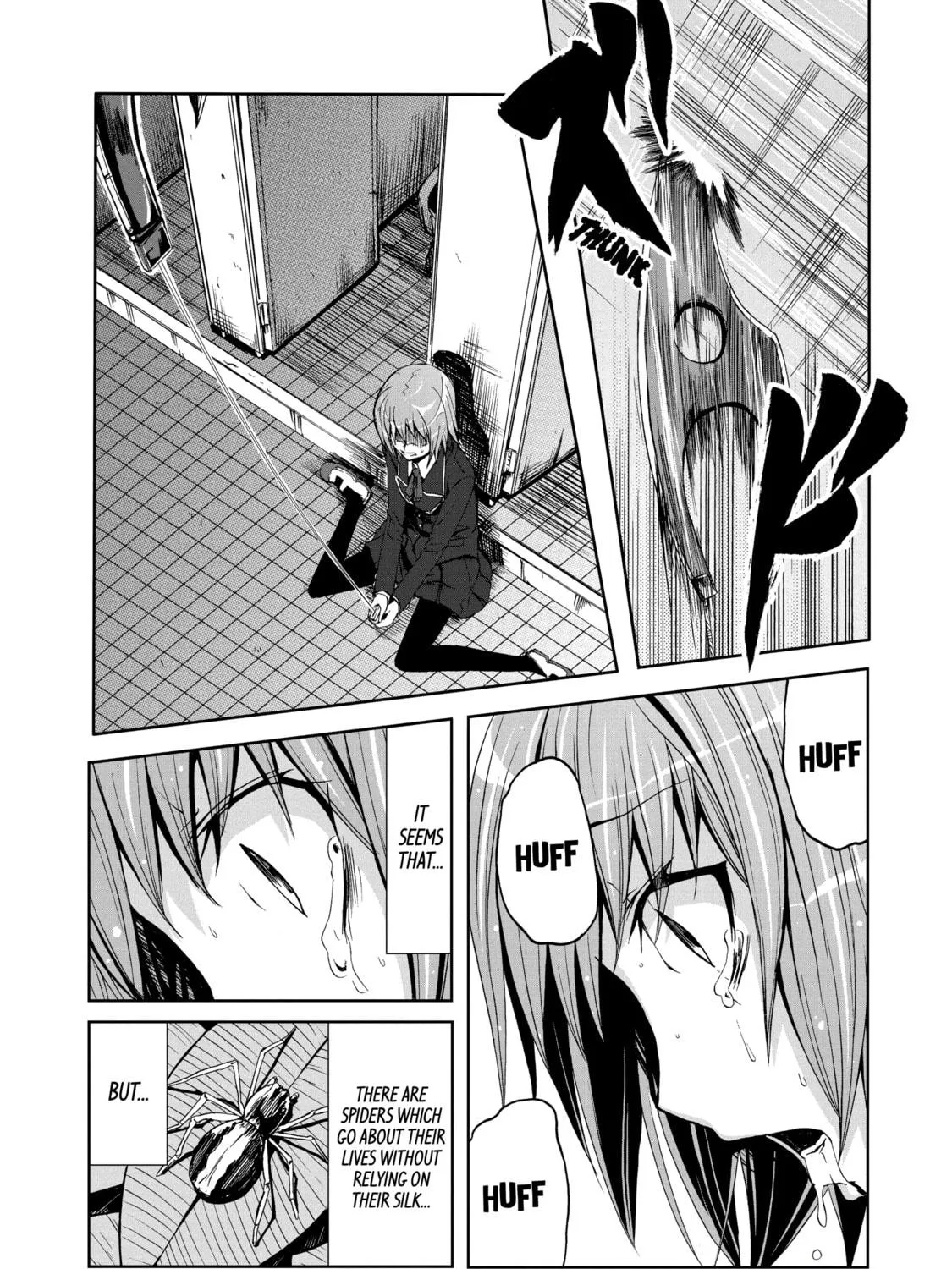 Read Arachnid chapter 4 image 16 on Lezhin