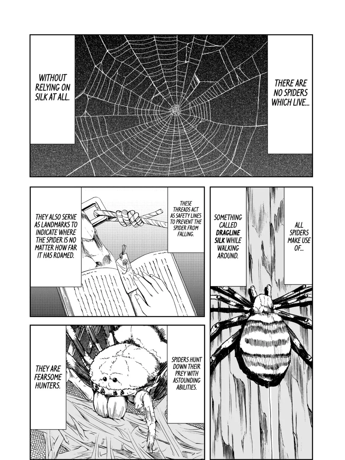 Read Arachnid chapter 4 image 18 on Lezhin