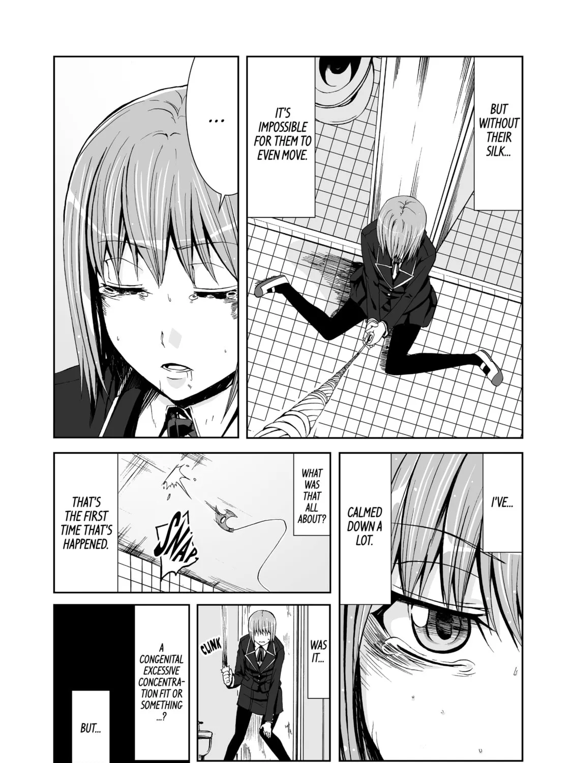 Read Arachnid chapter 4 image 20 on Lezhin