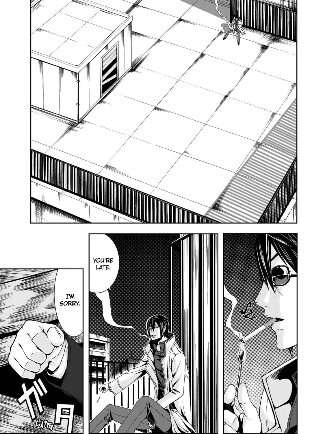 Read Arachnid chapter 4 image 24 on Lezhin
