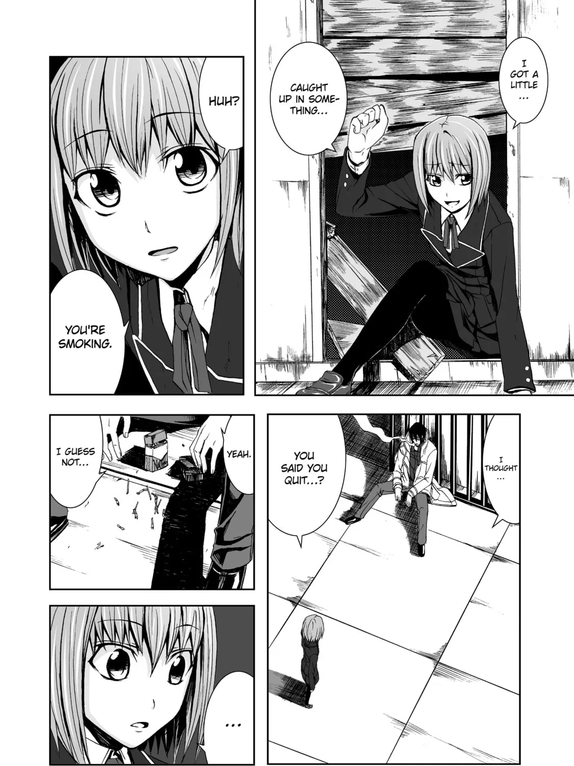 Read Arachnid chapter 4 image 26 on Lezhin
