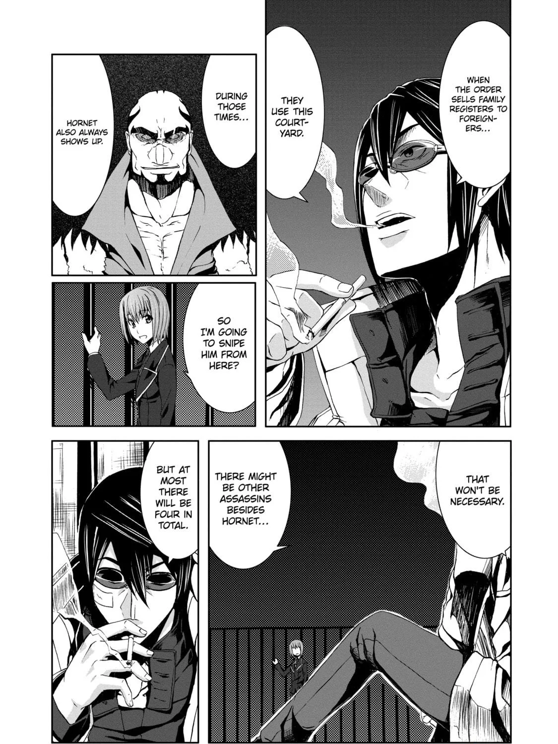 Read Arachnid chapter 4 image 28 on Lezhin