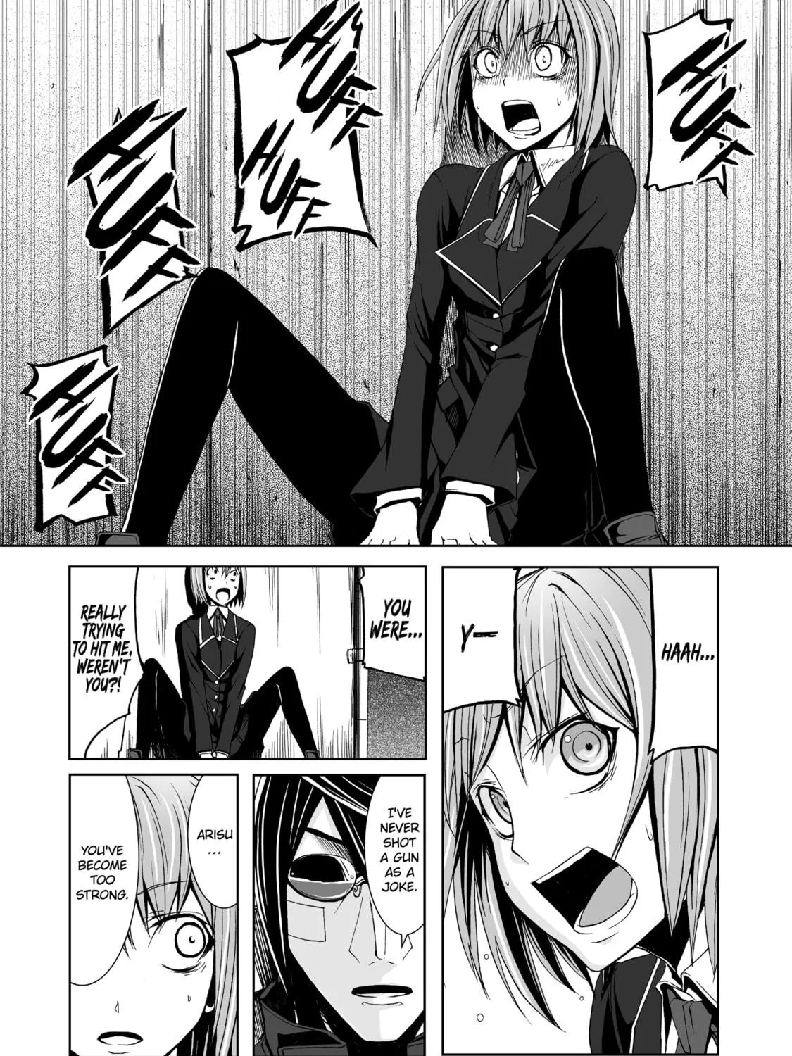 Read Arachnid chapter 4 image 34 on Lezhin