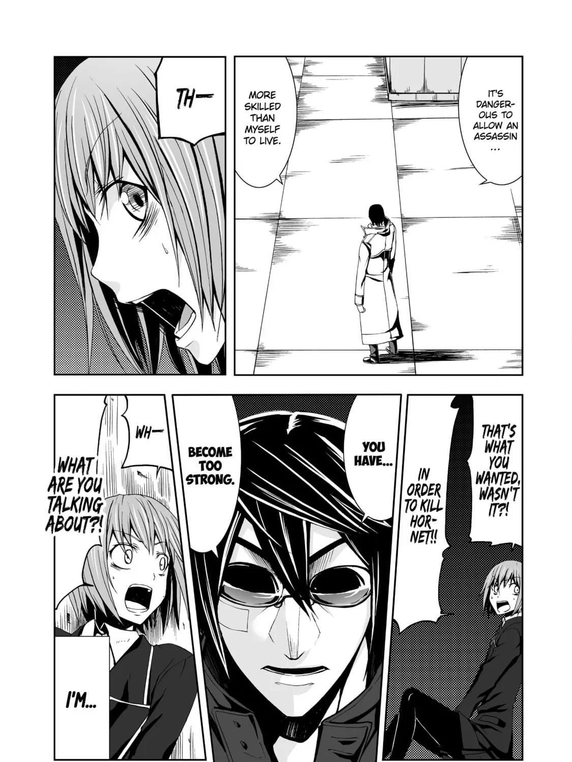 Read Arachnid chapter 4 image 36 on Lezhin