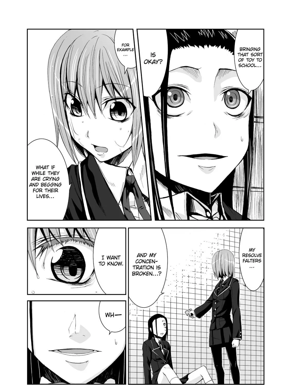 Read Arachnid chapter 4 image 4 on Lezhin