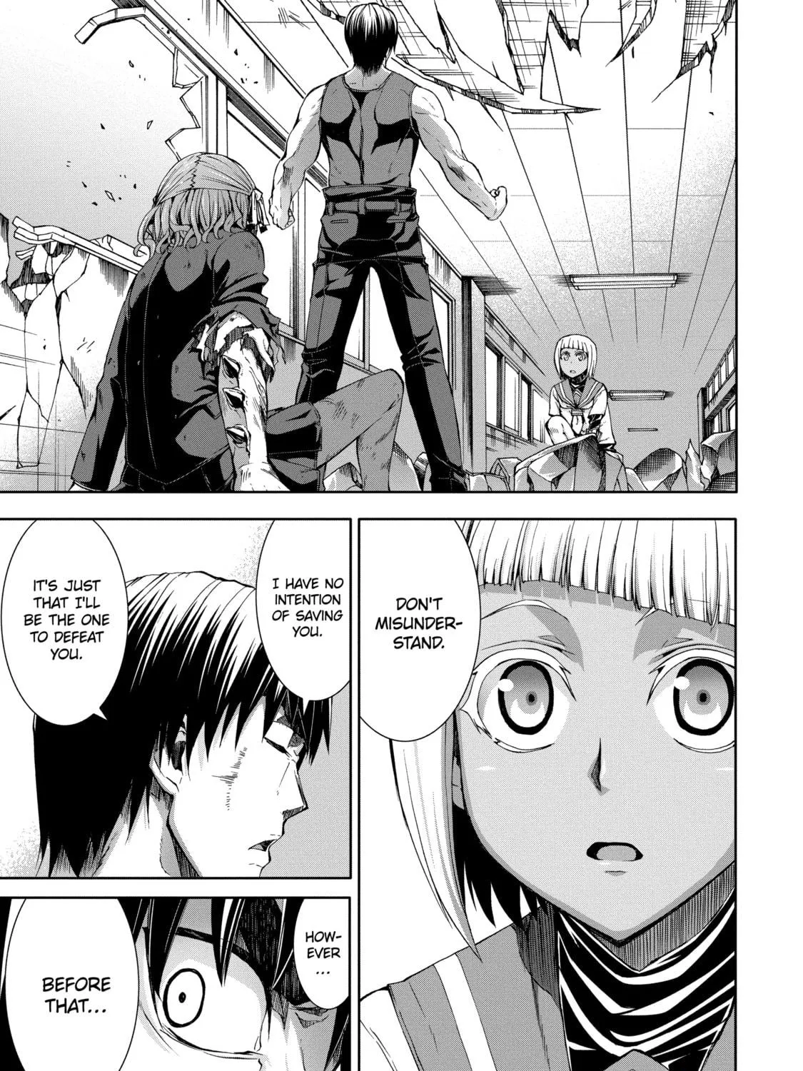 Read Arachnid chapter 40 image 12 on Lezhin