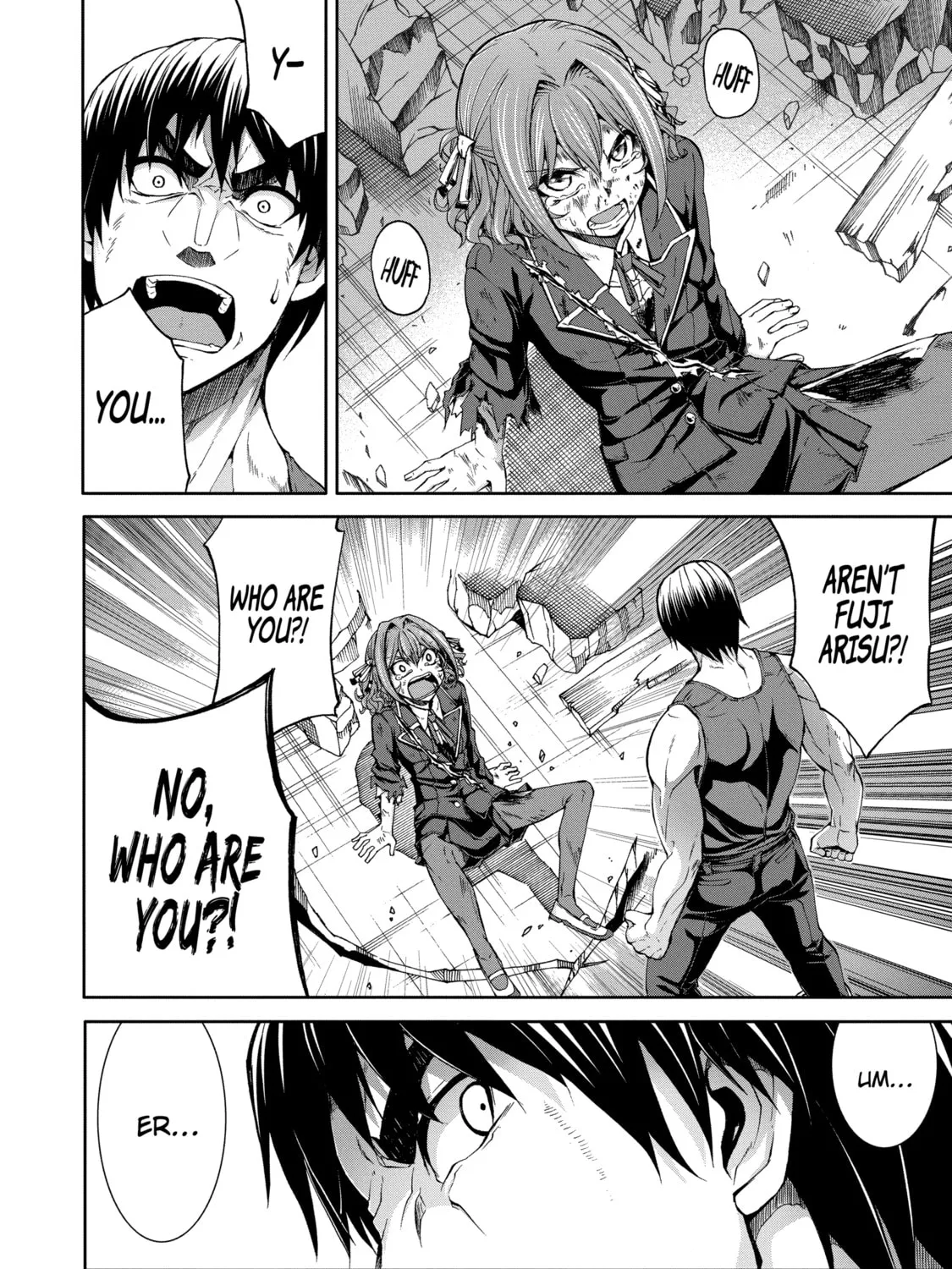 Read Arachnid chapter 40 image 14 on Lezhin