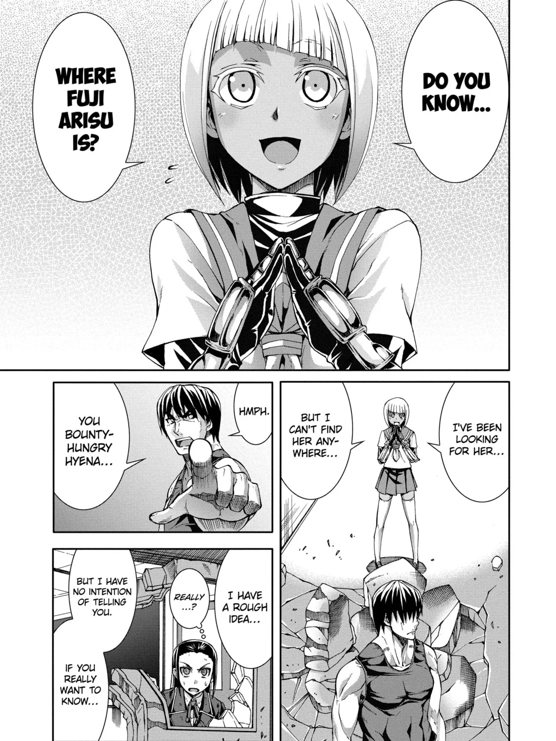 Read Arachnid chapter 40 image 16 on Lezhin