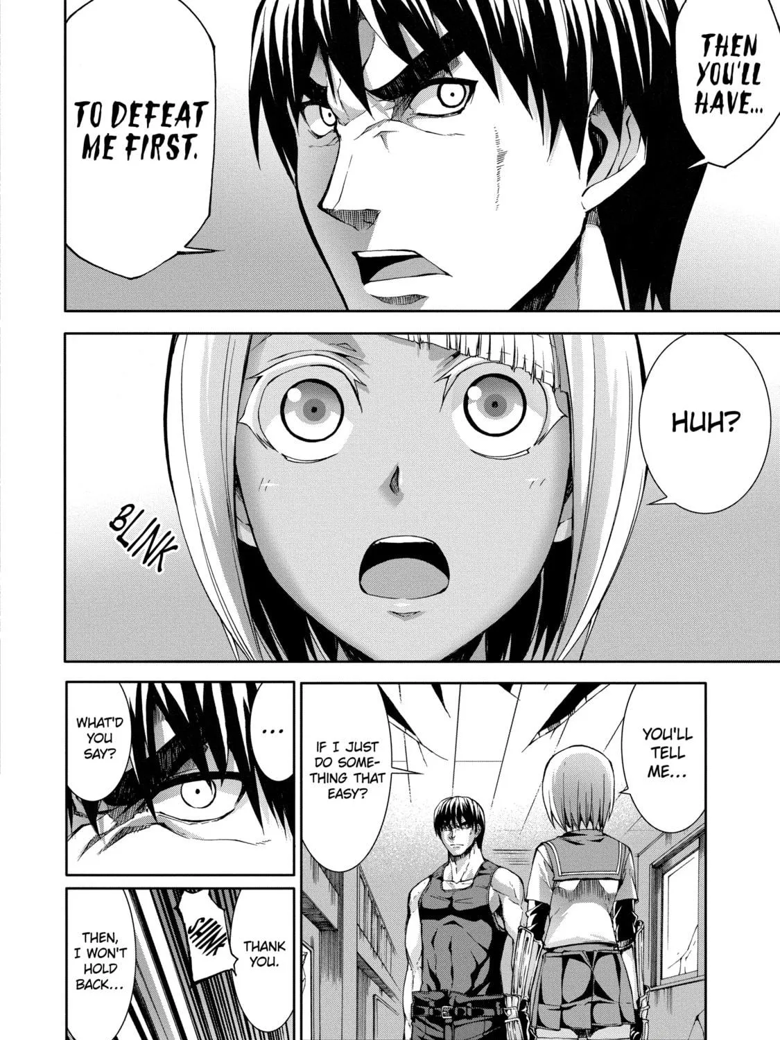 Read Arachnid chapter 40 image 18 on Lezhin