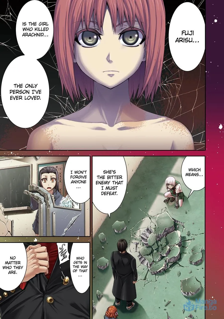 Read Arachnid chapter 40 image 2 on Lezhin