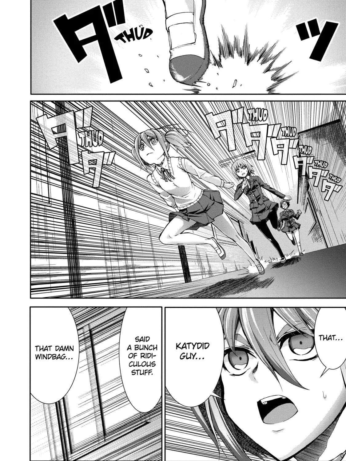 Read Arachnid chapter 40 image 22 on Lezhin