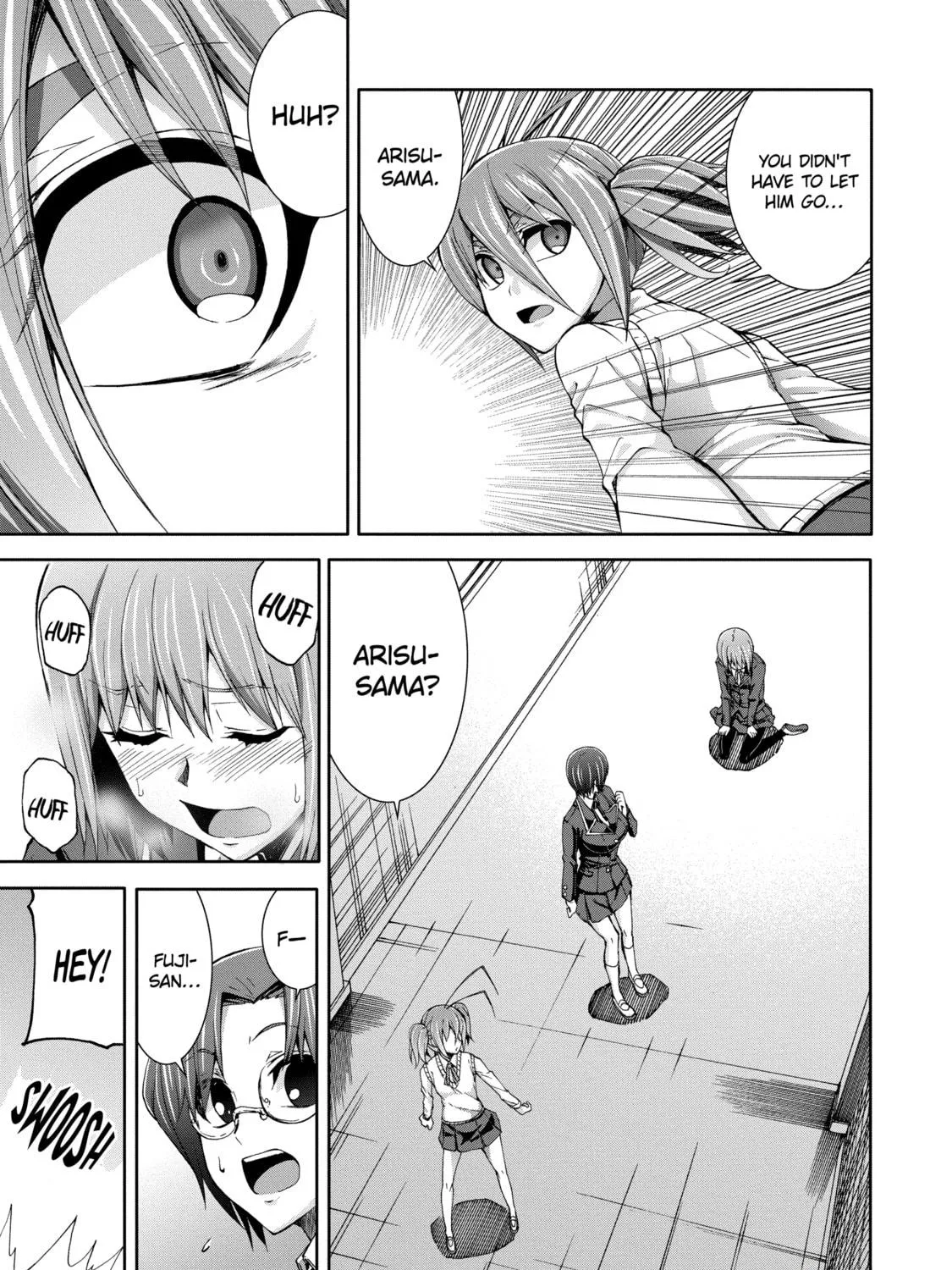 Read Arachnid chapter 40 image 24 on Lezhin
