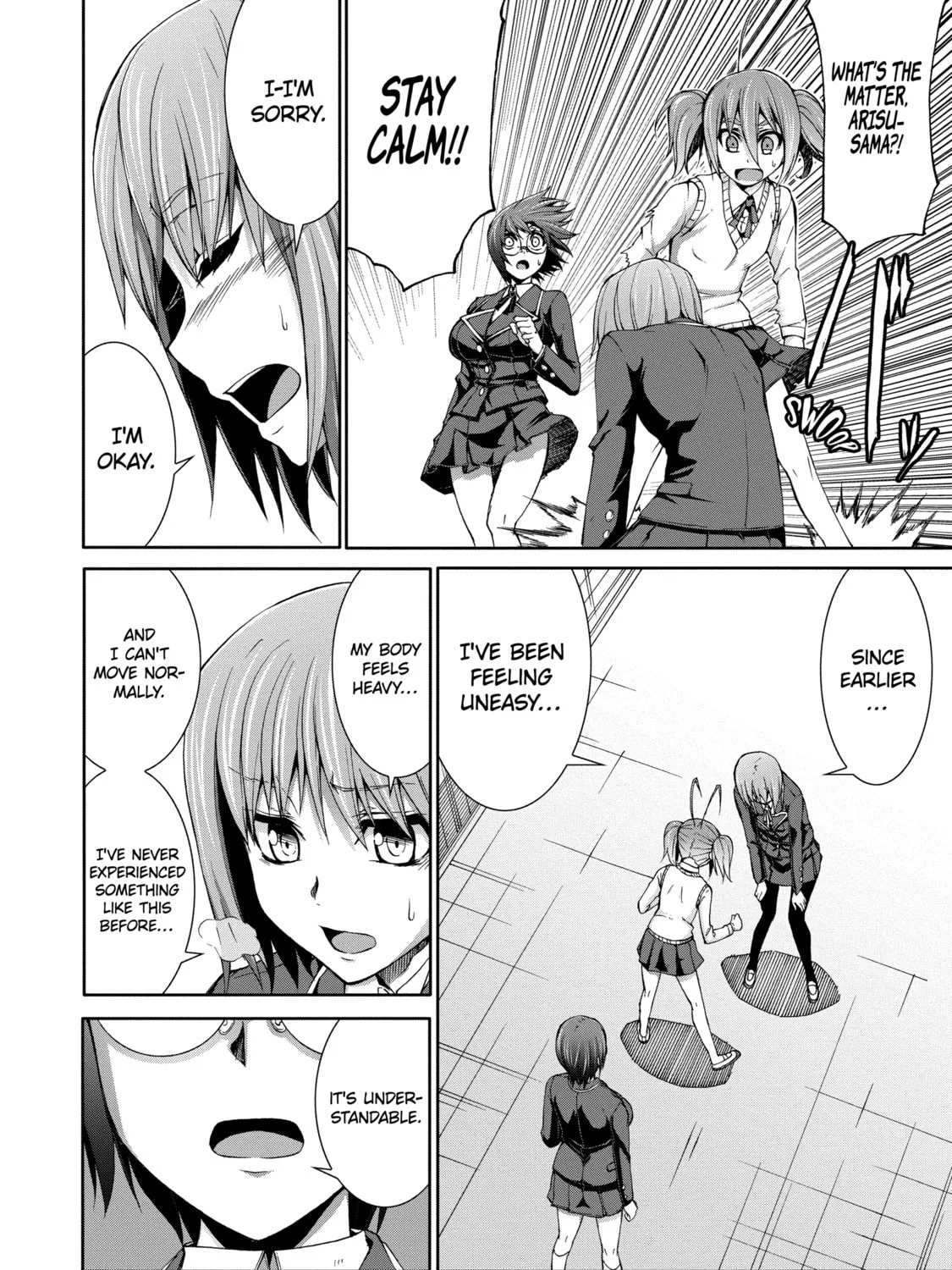Read Arachnid chapter 40 image 26 on Lezhin