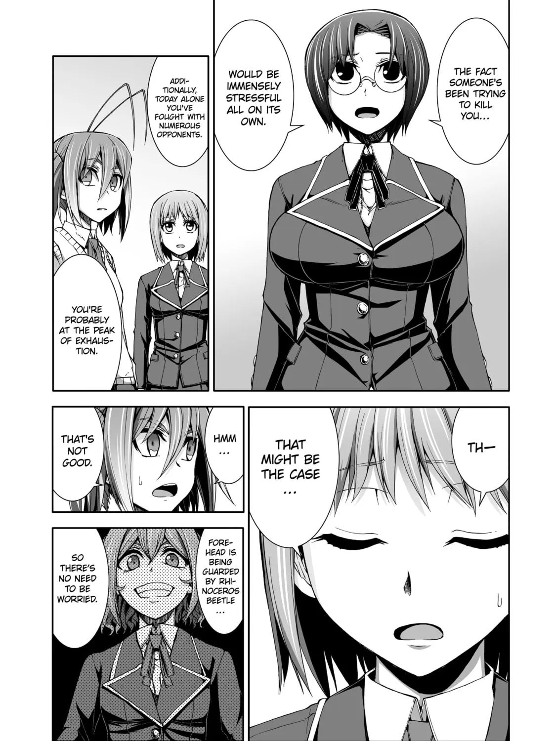 Read Arachnid chapter 40 image 28 on Lezhin