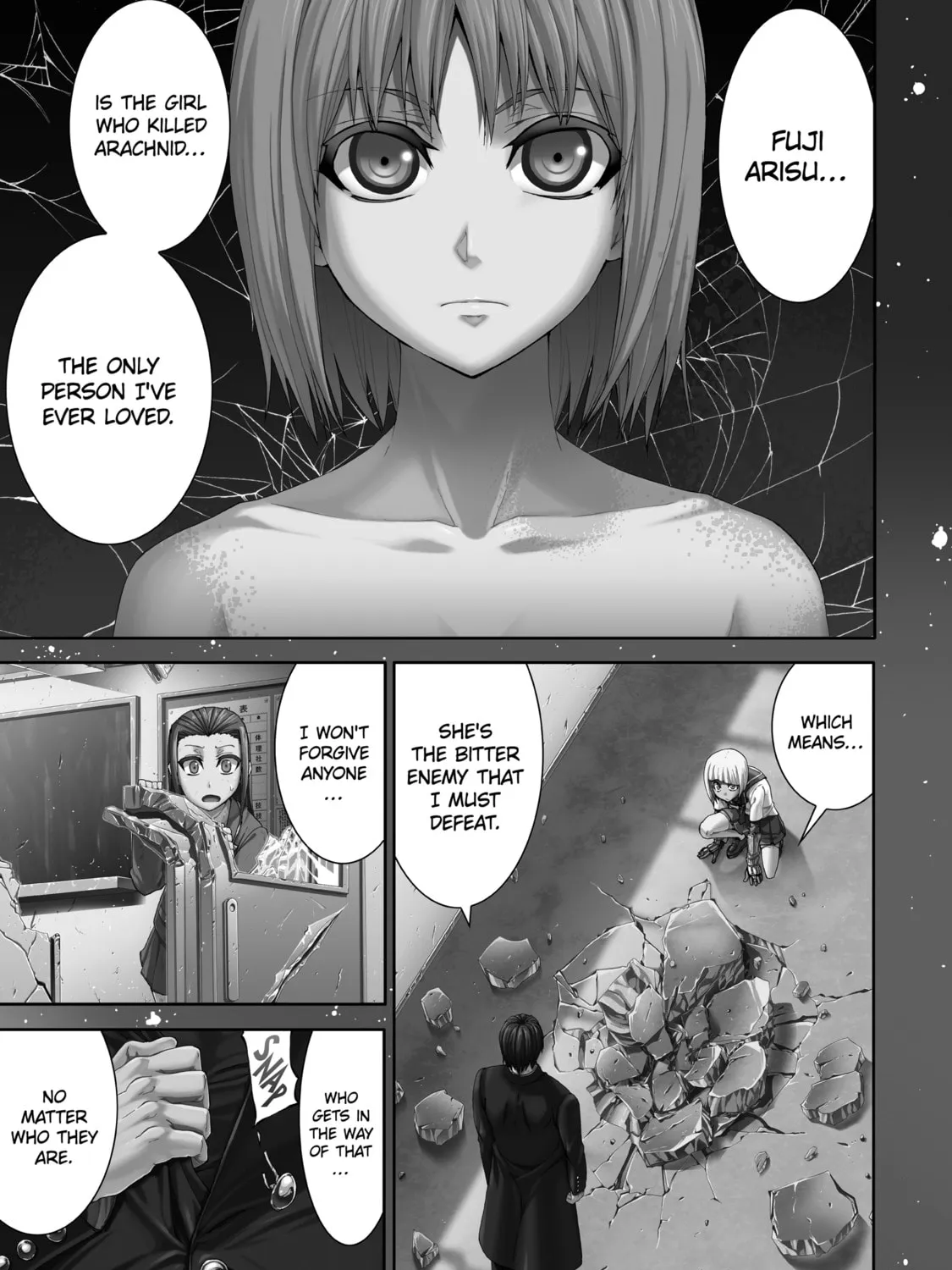 Read Arachnid chapter 40 image 3 on Lezhin
