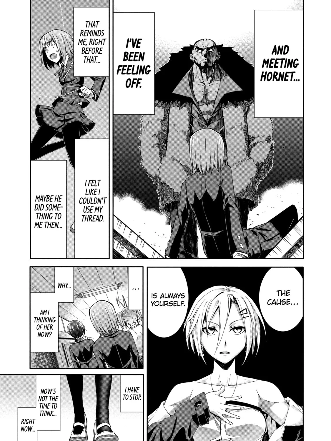 Read Arachnid chapter 40 image 32 on Lezhin