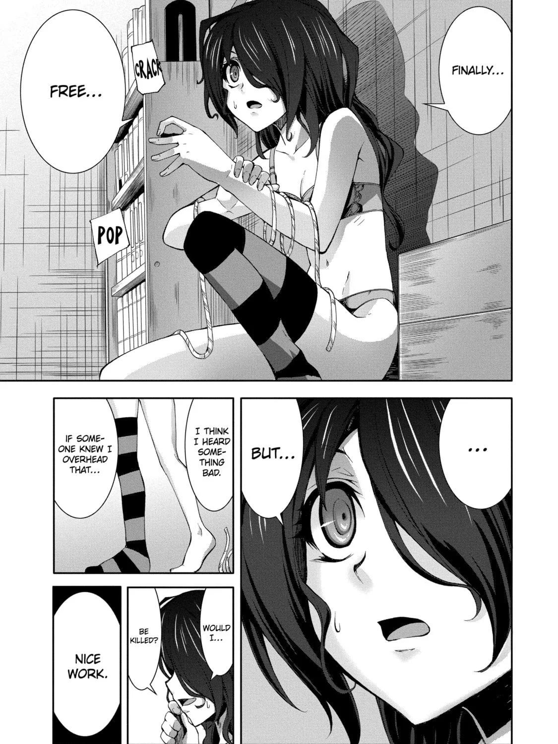 Read Arachnid chapter 40 image 36 on Lezhin