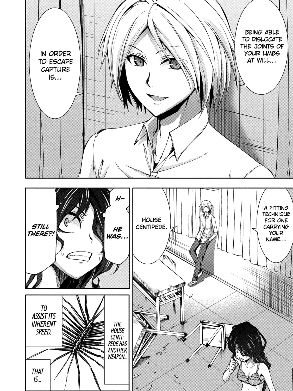 Read Arachnid chapter 40 image 38 on Lezhin