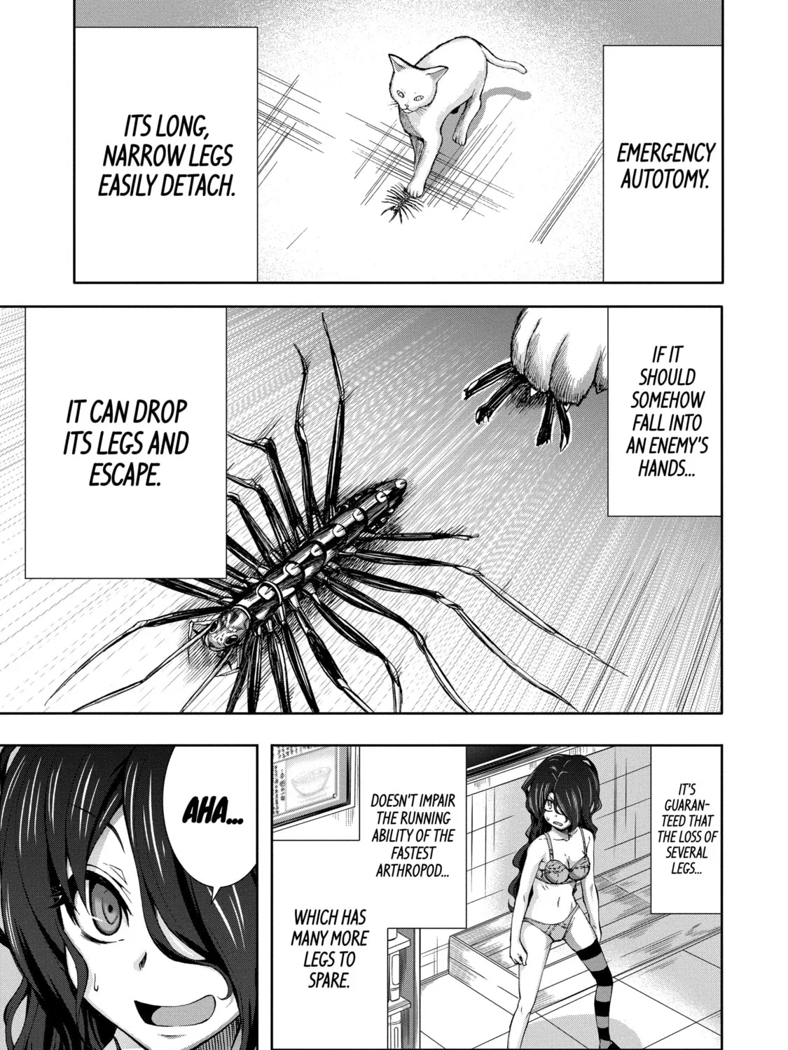Read Arachnid chapter 40 image 40 on Lezhin
