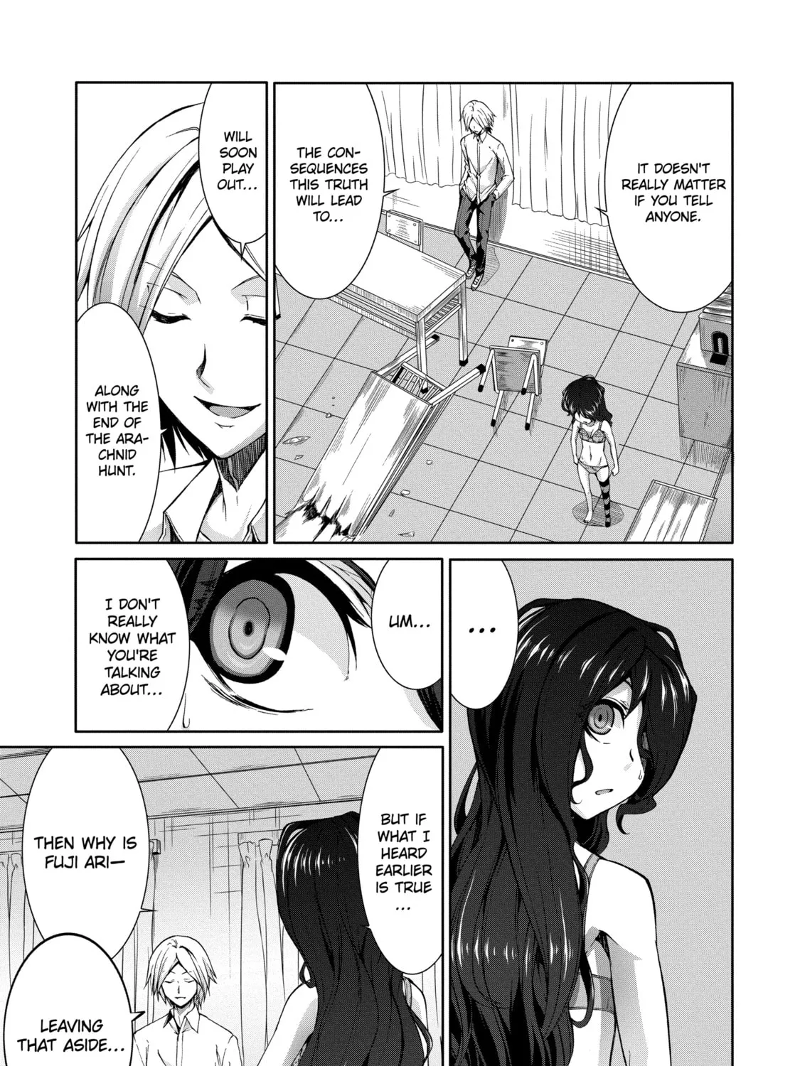 Read Arachnid chapter 40 image 44 on Lezhin